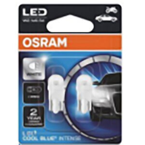 LED TIPO 158 W5W 12V 1W