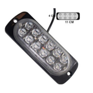 LUZ FEDERAL LED RJO-AZL 12 LED 12-24V