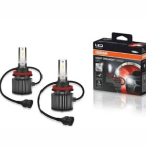 OSRAM LED H11/H8/ H16 NIGHT BRAKER CROSS 3 AÑOS GARAN-