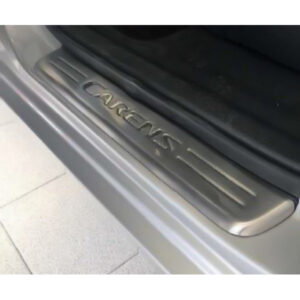 Pisa alfombra Kia Carens, 4 pcs 2014-2018