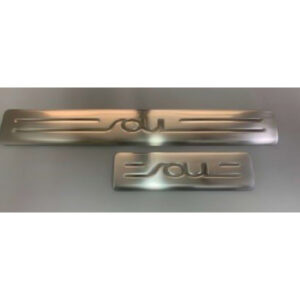 Pisa alfombra Kia Soul, 4 pcs 2011-2017