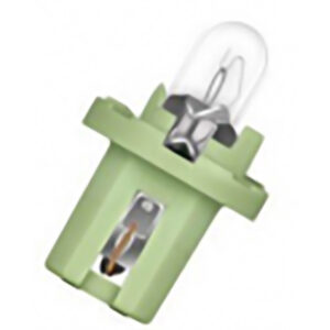 T5 12V 2W BASE PLASTICA (G) BLANCO VERDOSO