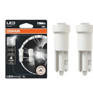 T5 OSRAM LED 6000K BLANCO 12V