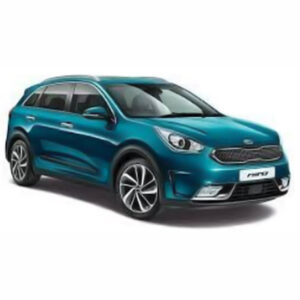 TAPETE 3 PCS NEGRO TERMOFORMABLE KIA / NIRO 2018-2022