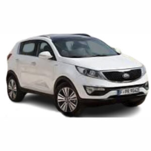 TAPETE 3 PCS NEGRO TERMOFORMABLE KIA / SPORTAGE 2012 -2023+