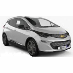 TAPETE NEGRO TERMOFORMABLE CHEVROLET / BOLT EV / 2017-2022