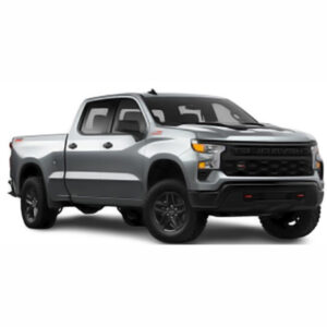 TAPETE NEGRO TERMOFORMABLE CHEVROLET / SILVERADOO / 2019-2023