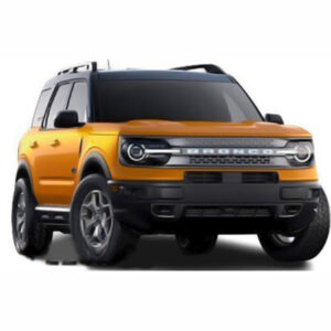 TAPETE NEGRO TERMOFORMABLE FORD / BRONCO SPORT / 2021-2022