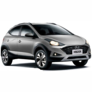 TAPETE NEGRO TERMOFORMABLE HYUNDAI / HB20 / 2022-