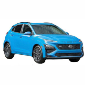 TAPETE NEGRO TERMOFORMABLE HYUNDAI / KONA / 2018- 202
