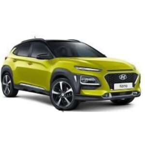 TAPETE NEGRO TERMOFORMABLE HYUNDAI / KONA EV / 2019- 2022