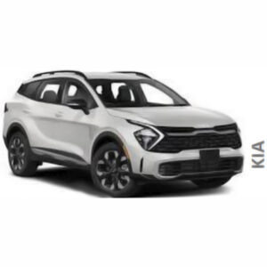 TAPETE NEGRO TERMOFORMABLE KIA / SPORTAGE GASOLINA / 2023