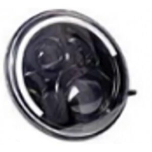 UNIDAD SELLADA LED REDONDA GRANDE PREMIUM 70W 12/24V ALTA Y BAJA