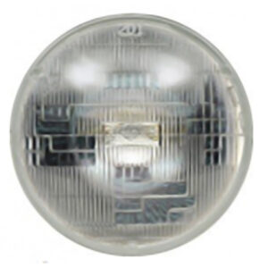 UNIDAD SELLADA REDONDA GRANDE DOBLE FILAMENTO 60/40W