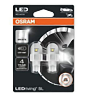 W16W 2W 12V BLANCO W2.1X9.25d LED