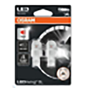 W16W 2W 12V ROJO W2.1X9.25d LED