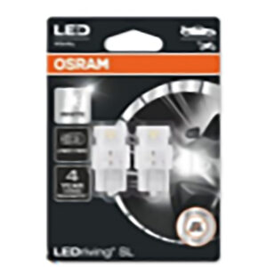 W21/5W T20-2 2.7W 12V BLANCO LED