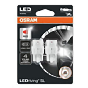 W21/5W T20-2 2.7W 12V ROJO LED