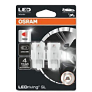 W21W T20-1 2.7W 12V ROJO LED